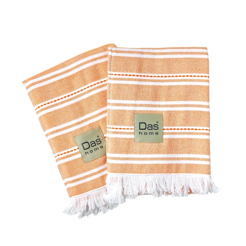 Das Home Σετ Ποτηρόπανα 2 Τεμαχίων Das Home 0708 40x60