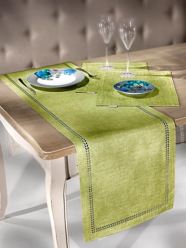 Saint Clair Σουπλά Saint Clair 3007 Lime 33x45