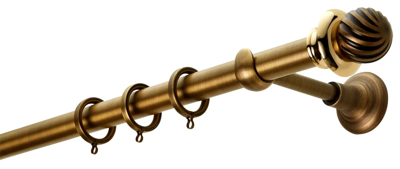 Zogometal Κουρτινόβεργα Zogometal Classique Collection CL0423 Μπονζέ/Όρο