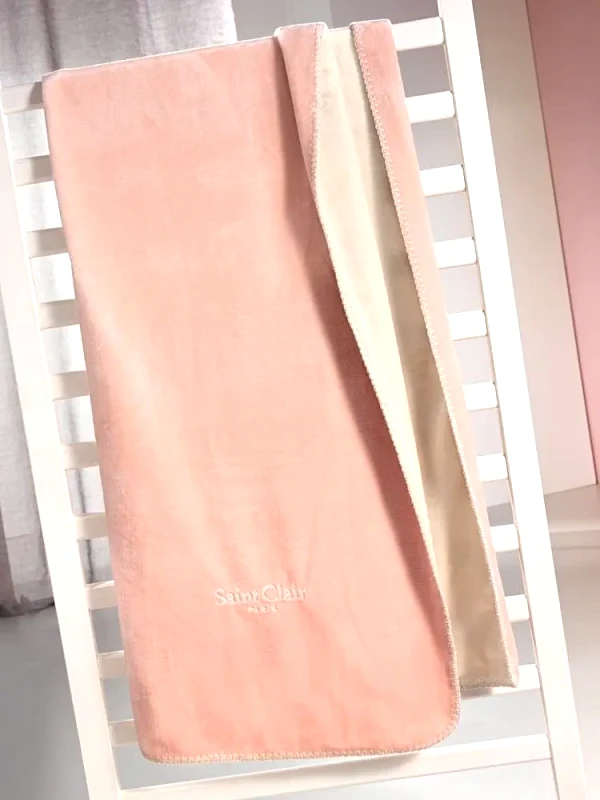 Saint Clair Κουβέρτα Saint Clair Tresor Pinky 160X220