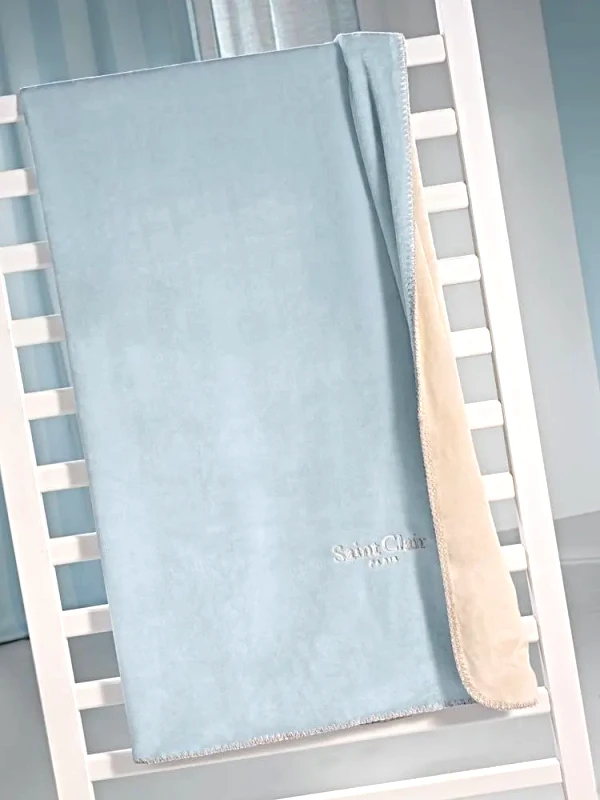 Saint Clair Κουβέρτα Saint Clair Tresor Sky 160X220