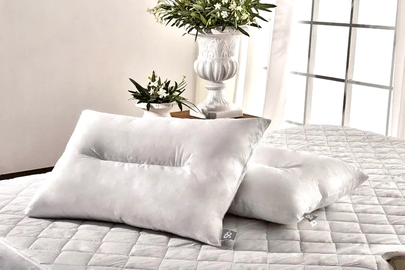 Sb Home Μαξιλάρι Sb Home 50X70 Fiber Siliconized Aνατομικό