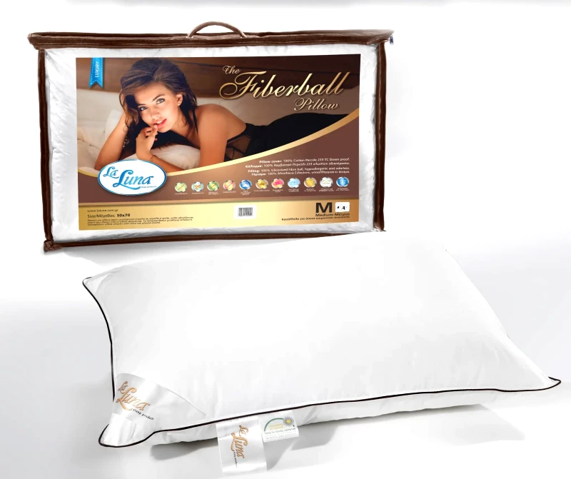 Laluna Μαξιλάρι Σκληρό La Luna The Fiberball Pillow 50x70
