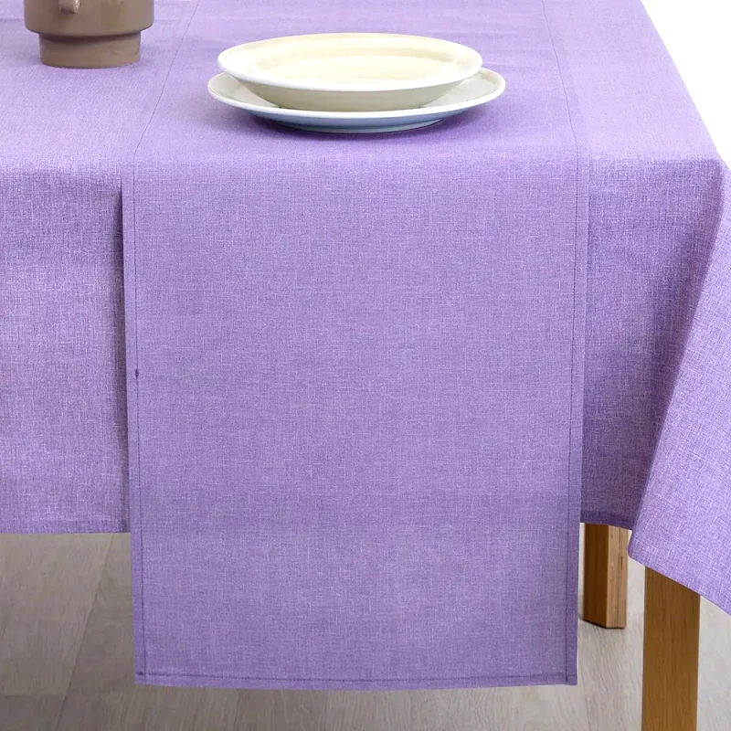 Dimeco Τραπεζομάντηλο Dimeco 135x135 5403 Lila