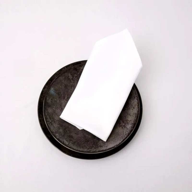 Dimeco Πετσέτες 42x42 5275 White