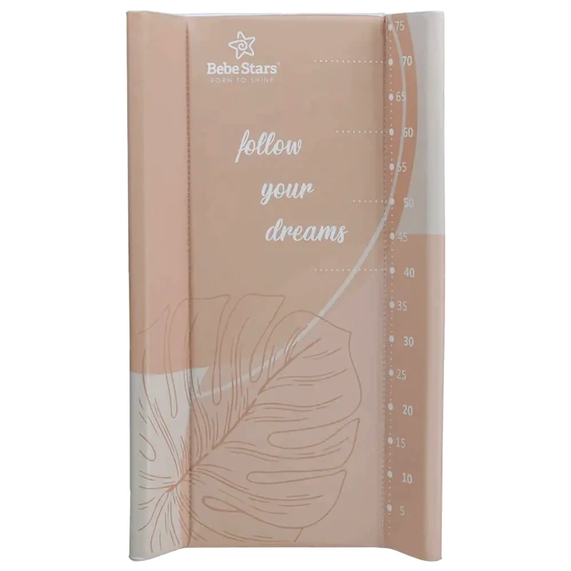 Bebe Stars Αλλαξιέρα Σκληρή bebe Stars Leaf Mocha 18-182