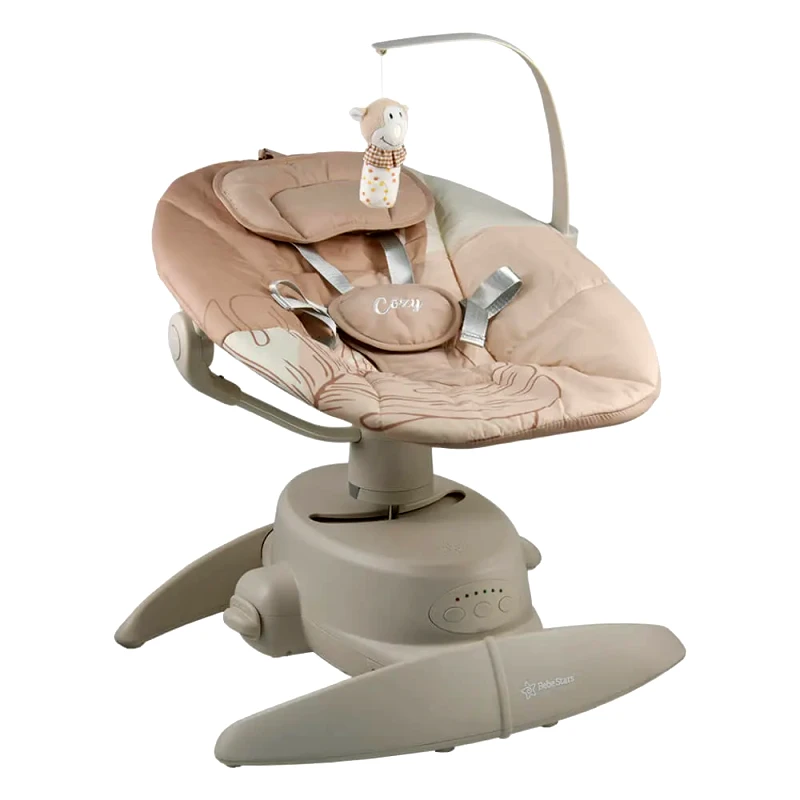Bebe Stars Κούνια ηλεκτρική Bebe Stars Cozy Mocha 254-182
