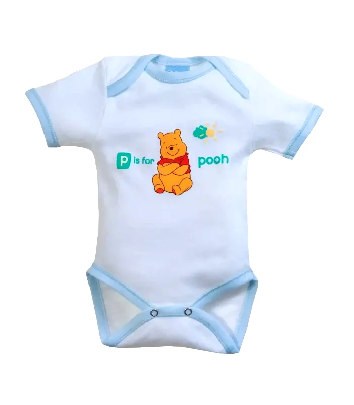 Baby Oliver Disney Baby Εσώρουχο Κοντό Μανίκι (12-18 Μηνών) Des.54