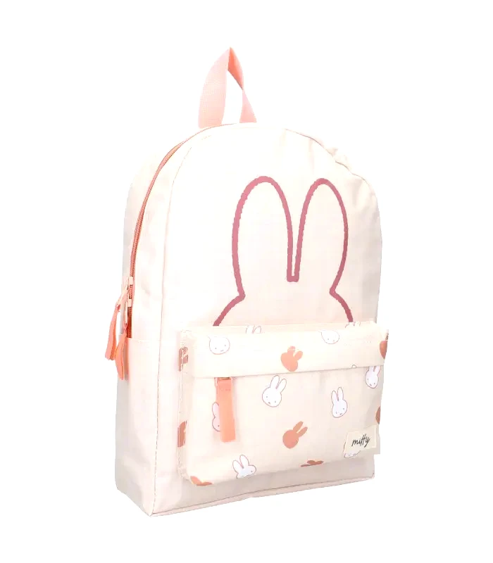 Baby Oliver Σακίδιο Miffy Reach For The Stars Peach 33X23X9 - 100% Polyester