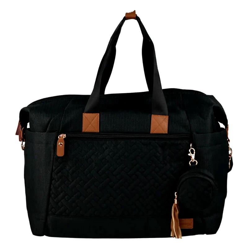 Bebe Stars Τσάντα Αλλαξιέρα Volcano Black 591-186