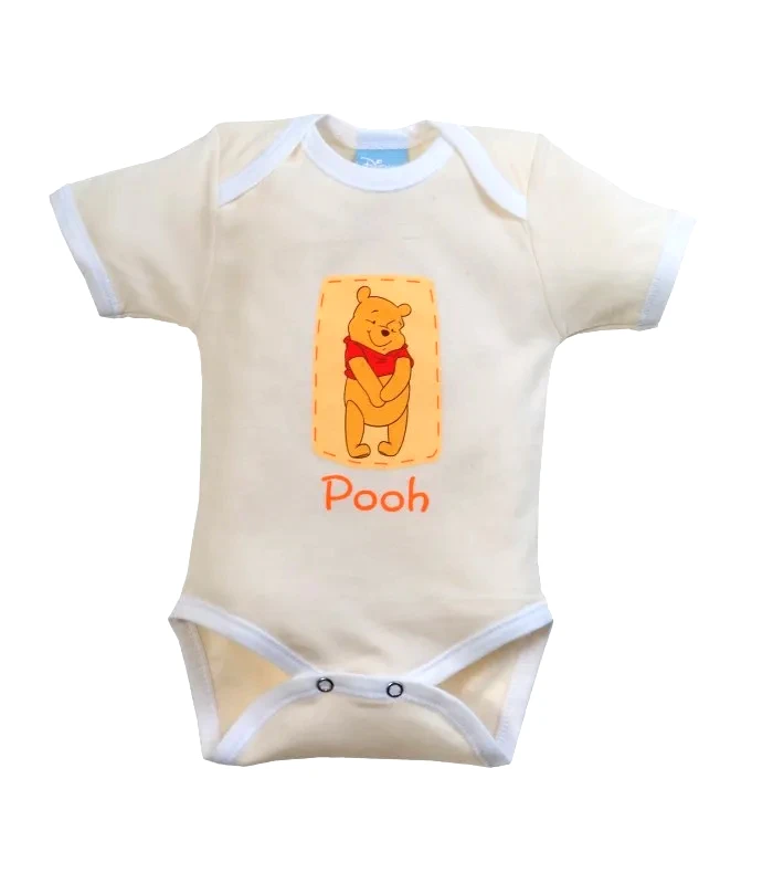 Baby Oliver Disney Baby Εσώρουχο Κοντό Μανίκι (6-9 Μηνών) Des.65