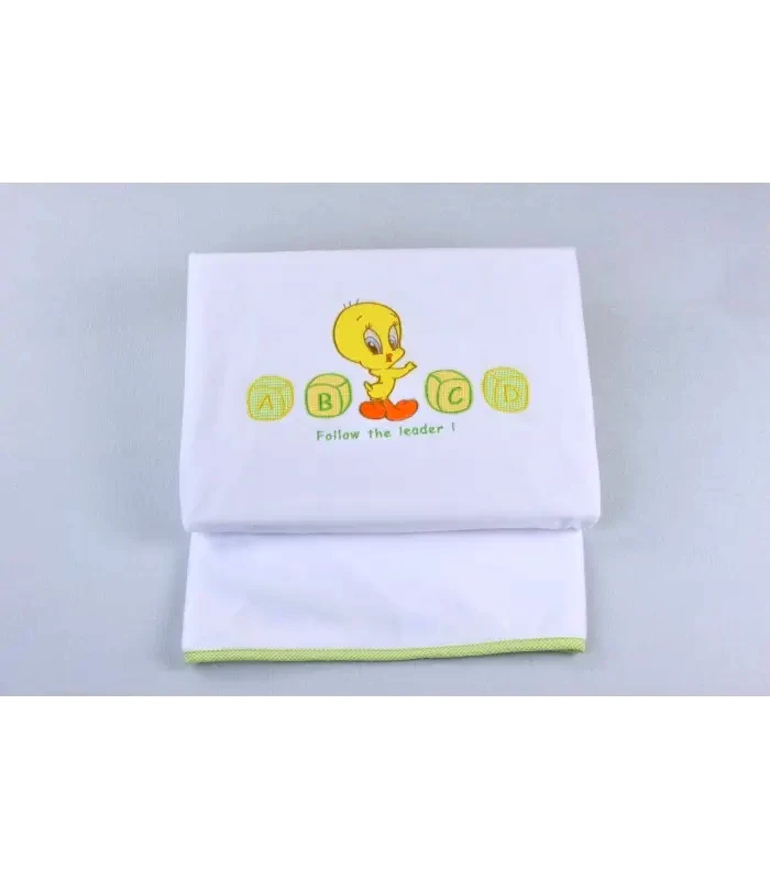 Baby Oliver Baby Looney Tunes Des.20 Fleece Κουβέρτα Κούνιας