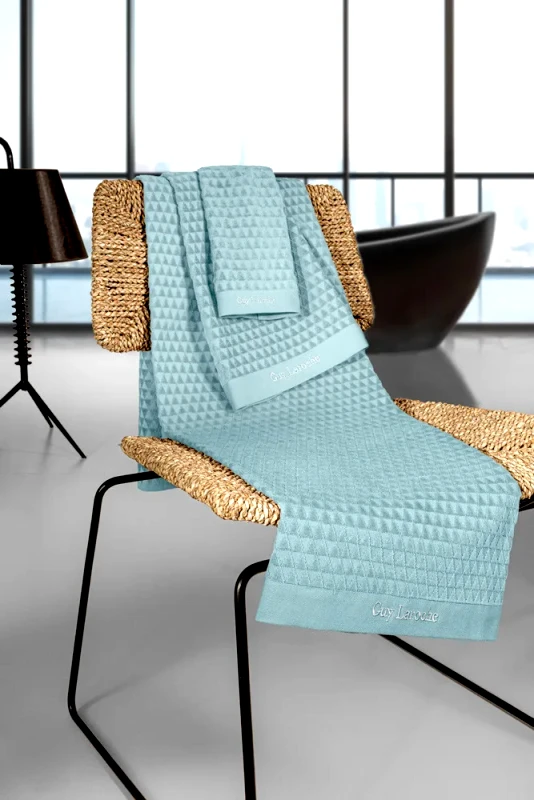 Guy Laroche Σετ Πετσέτες 3 Τεμαχίων Guy Laroche Tokyo Aqua