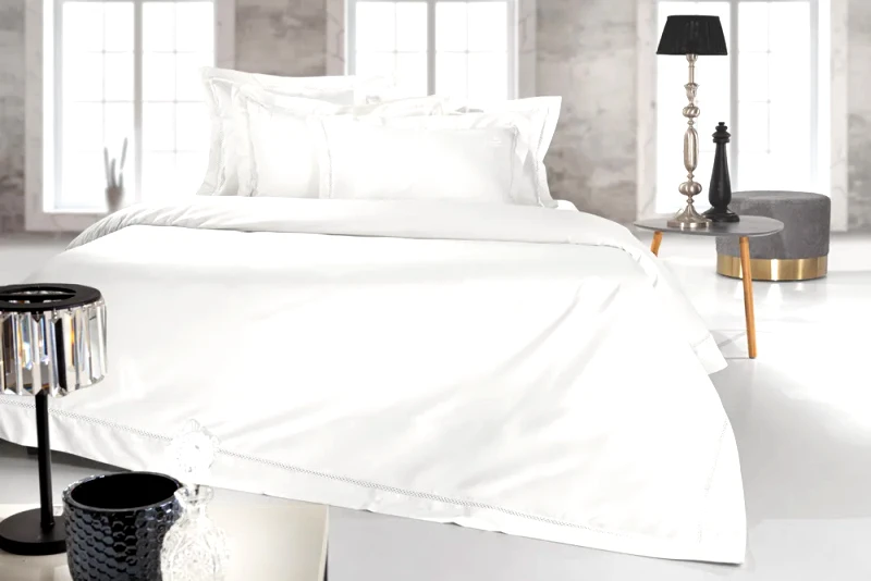 Guy Laroche Σετ Παπλωματοθήκη King Size 3 Τεμαχίων Guy Laroche Blend White 260x260