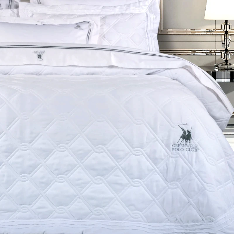 Greenwich Polo Club Σετ Κουβερλί Υπέρδιπλο 3 Τεμαχίων Greenwich Polo Club 2161 220x240