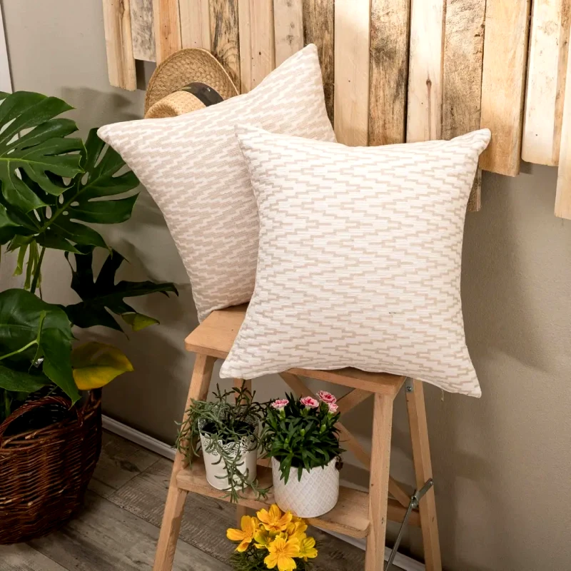 Teoran Μαξιλάρι Διακόσμησης Δαπέδου Teoran Giardino 01 65x65