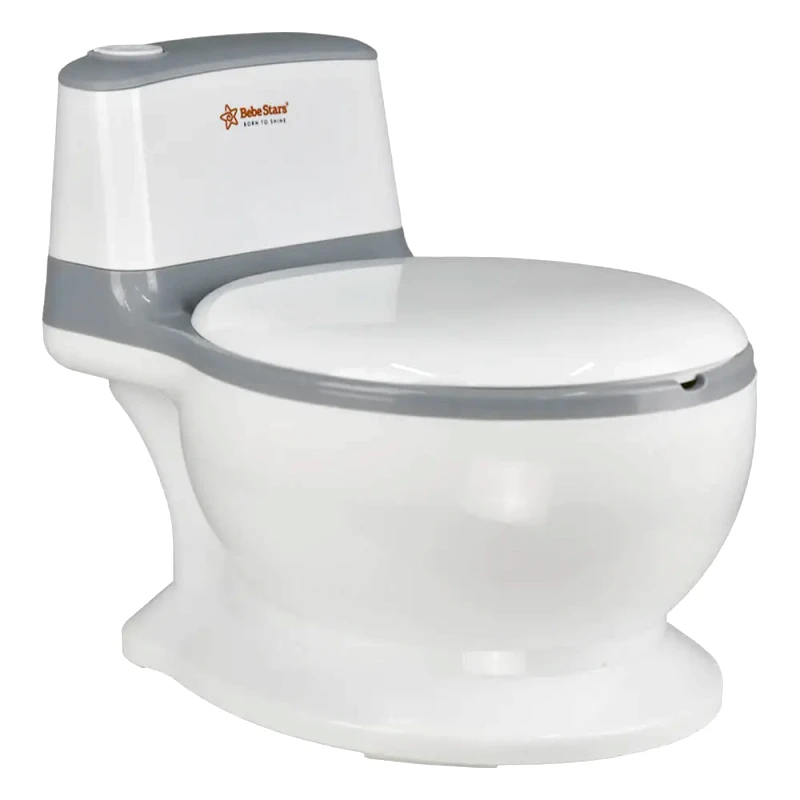 Bebe Stars Γιογιό Bebe Stars Toilet Grey 53-186