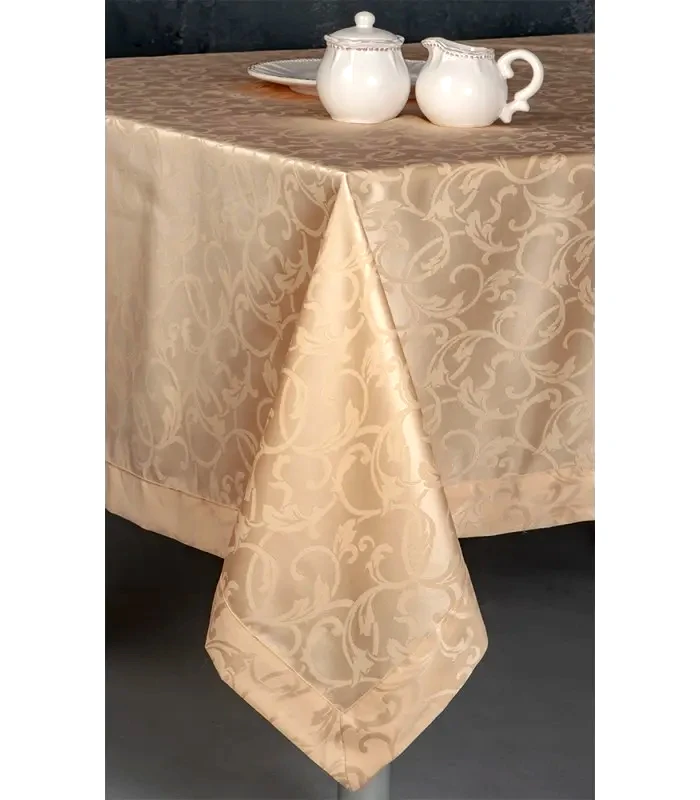 Baby Oliver Omega Home Des.206 Τραπεζομάντηλο Ζακάρ Σοκολά170X270