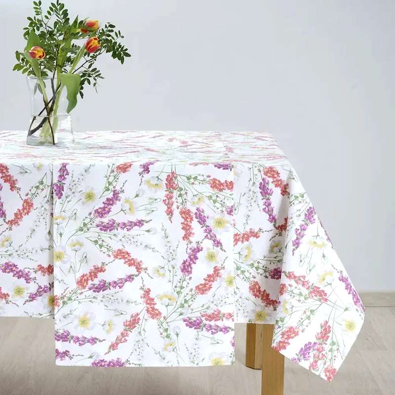 Dimeco Τραπεζομάντηλο Dimeco 135x180 Fleur