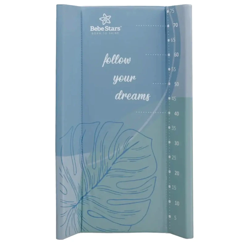 Bebe Stars Αλλαξιέρα Σκληρή Bebe Stars Leaf Ocean 18-174