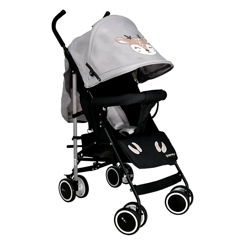 Bebe Stars Καρότσι Bebe Stars Buggy Deer Grey 171-186