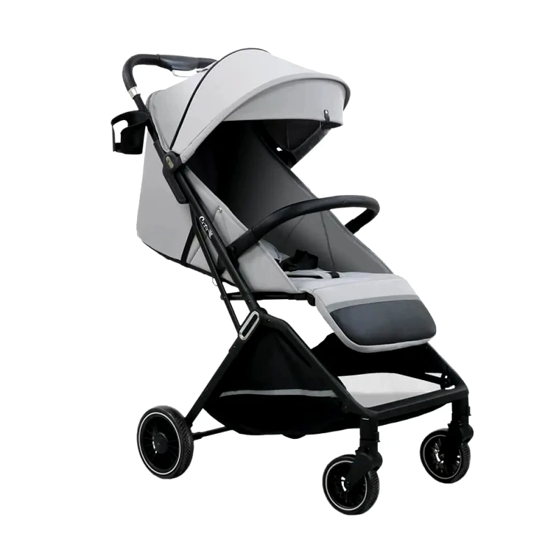 Bebe Stars Καρότσι Bebe Stars City Plus Automatic Ice Grey