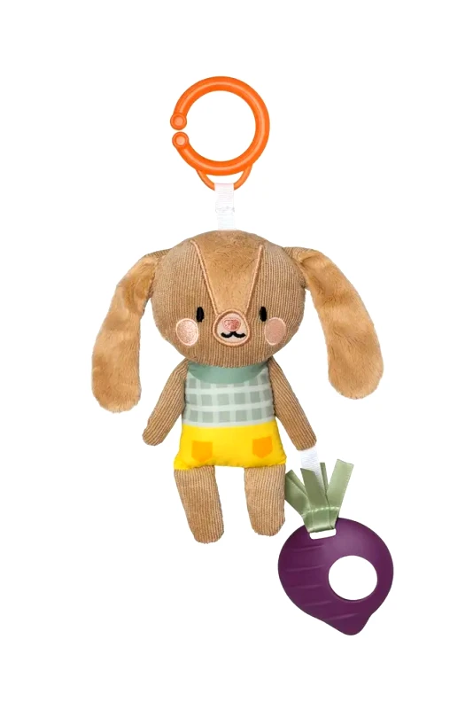 Taf Toys Κρεμαστό Παιχνίδι-Κουδουνίστρα με Μασητικό Taf Toys Jenny The Bunny T-12995