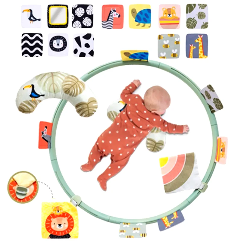 Taf Toys Κέντρο Δραστηριοτήτων Taf Toys Tummy Time Trainer T-12945