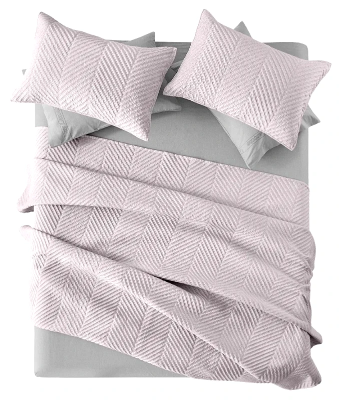 Guy Laroche Σετ Κουβερλί King Size 2 Τεμαχίων Guy Laroche Bone Sepia 250x240