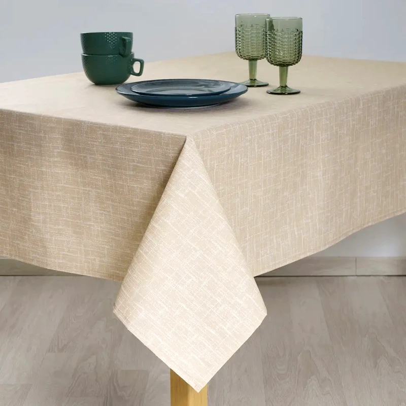 Dimeco Τραπεζομάντηλο Dimeco 135x220 5805 Beige