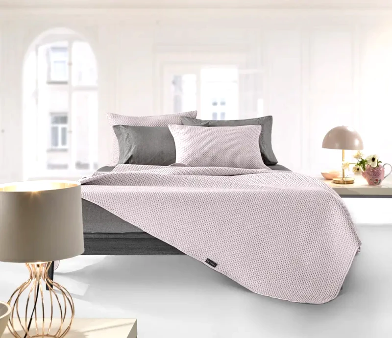 Guy Laroche Σετ Κουβερλί Υπέρδιπλο 2 Τεμαχίων Guy Laroche Idol Sepia 220x240