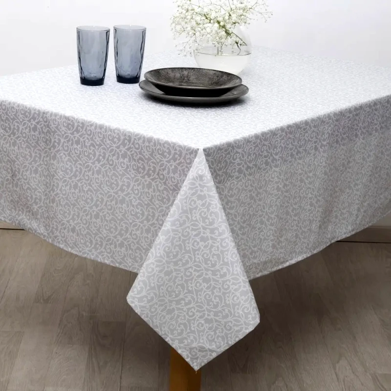 Dimeco Τραπεζομάντηλο Dimeco 135x220 5810 Grey