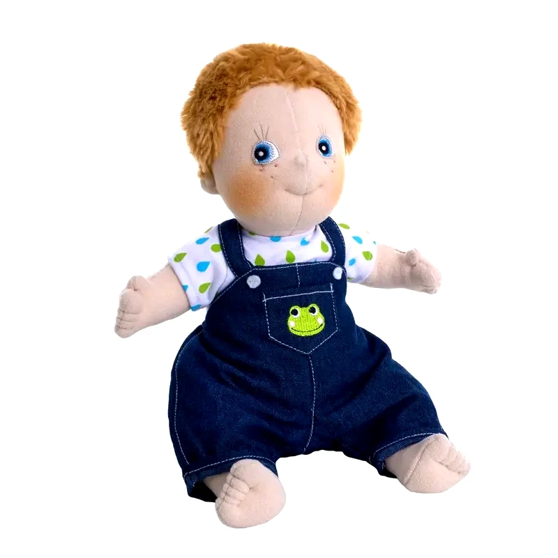 Rubens Barn Χειροποίητη κούκλα Rubens Kids- Jonathan RB90073