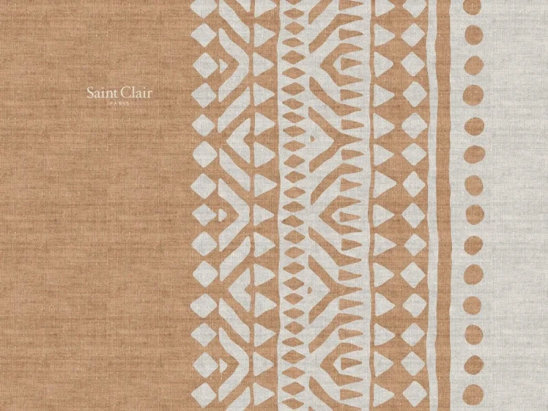 Saint Clair Σουπλά Saint Clair 3039 Beige 45x33