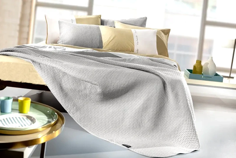 Guy Laroche Σετ Κουβερλί Μονό 2 Τεμαχίων Guy Laroche Riva Silver 160x240