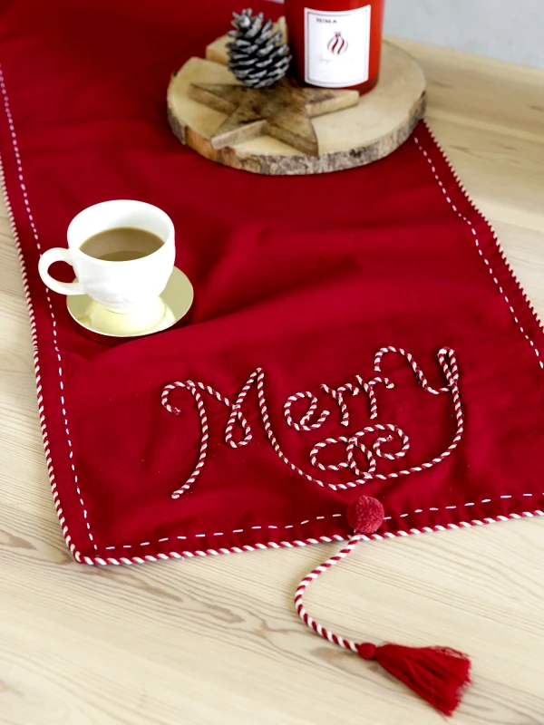 Nima Χριστουγεννιάτικο Runner Nima Merry Xmas 40x160