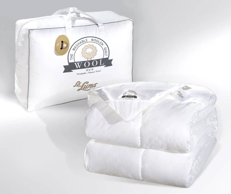 Laluna Μάλλινο Πάπλωμα King Size La Luna The Wool Natural Duvet 240x260