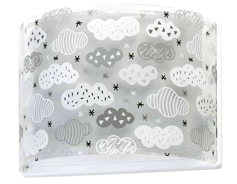 Ango Παιδική Απλίκα Τοίχου Ango Clouds Gray 41418 E