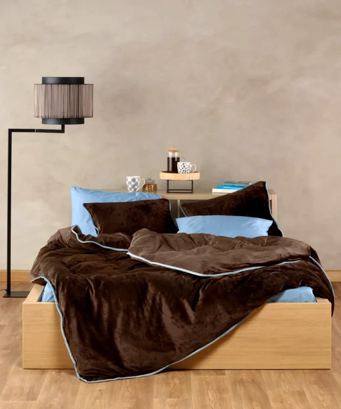 Kentia Παπλωματοθήκη Fleece King Size Kentia Ivanna 04 260x240
