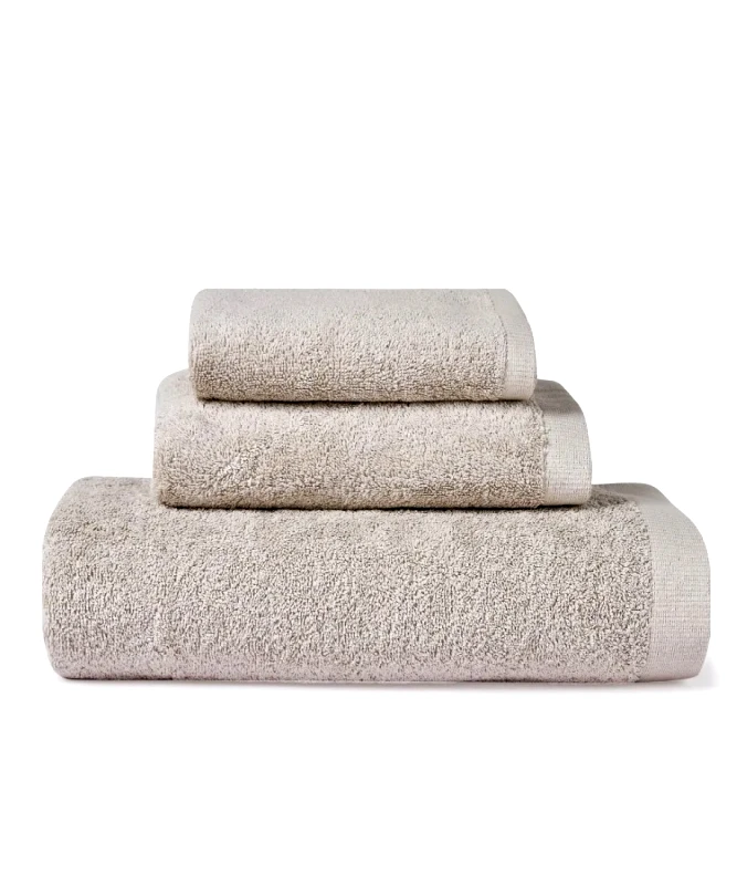 Kentia Πετσέτα Προσώπου Kentia Brand Oyster 50x100