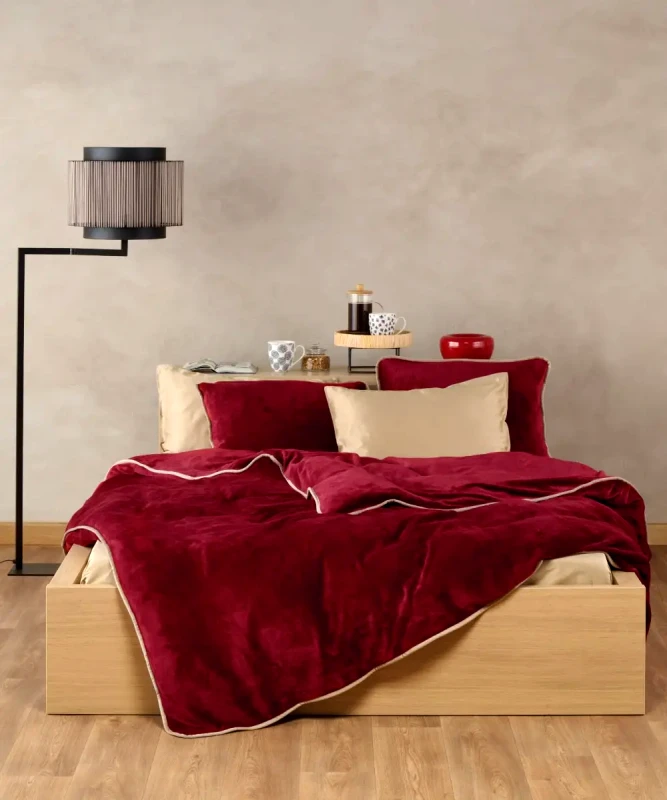 Kentia Παπλωματοθήκη Fleece King Size Kentia Ivanna 05 260x240