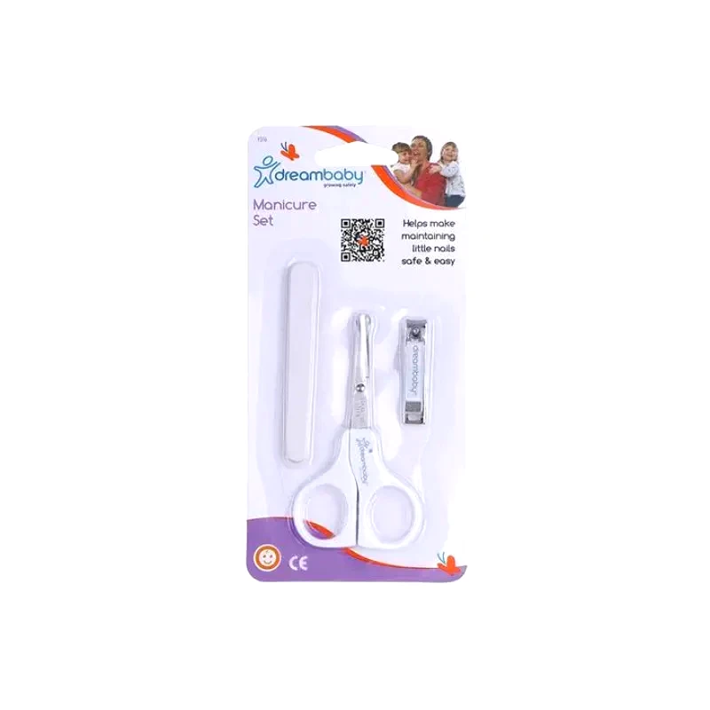 DreamBaby Σετ Μανικιούρ 3 Τεμαχίων DreamBaby BR75170
