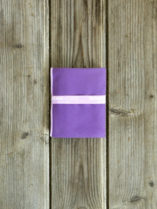 Nima Πετσέτα Γυμναστηρίου Nima Riva Purple 50x90