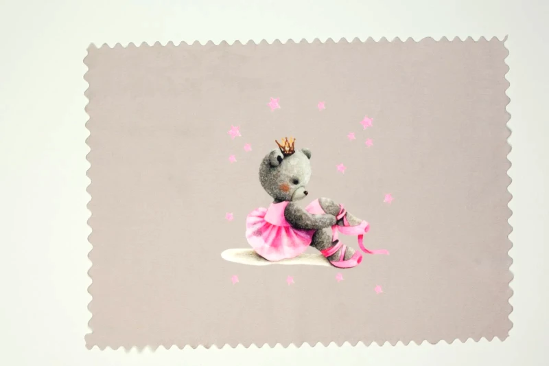 Dimcol Παιδικό Σουπλά Dimcol Ballerina 105 Γκρι 35x50