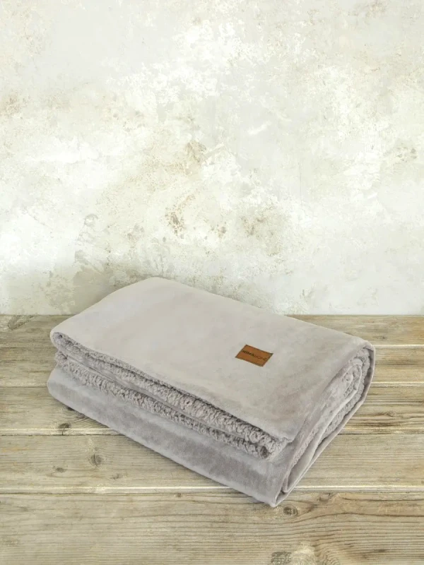 Nima Κουβέρτα Καναπέ Nima Nuan Cigar Beige 130x170