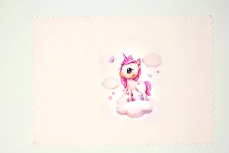 Dimcol Παιδικό Σουπλά Dimcol Unicorn 74 Ροζ 35x50