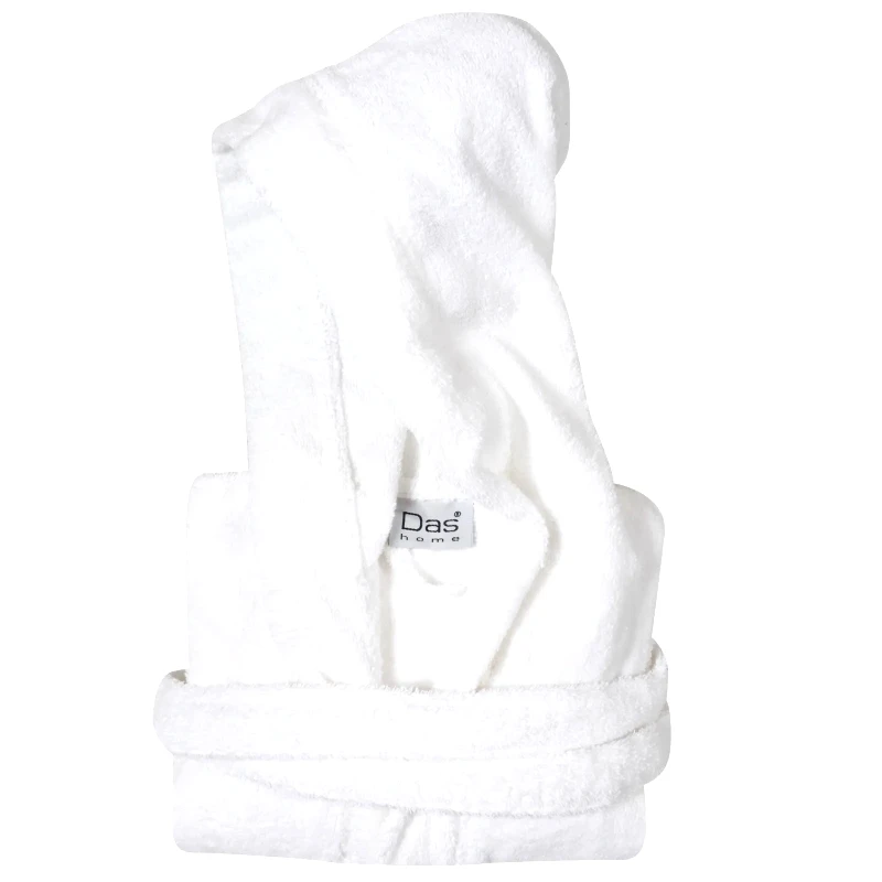 DAS KIDS Παιδικό Μπουρνούζι Das Home 5900 Artic White No 14