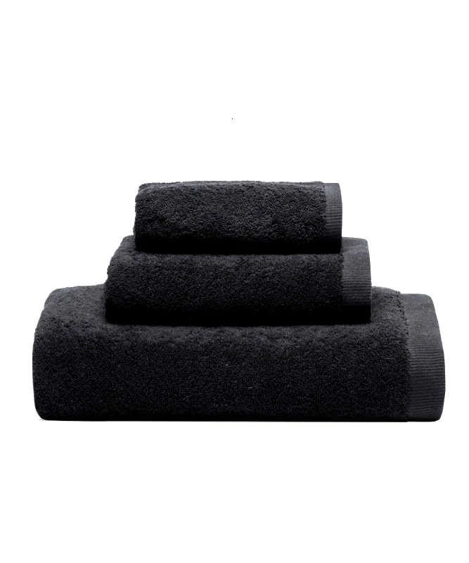 Kentia Πετσέτα Σώματος Kentia Brand Nero 90x150
