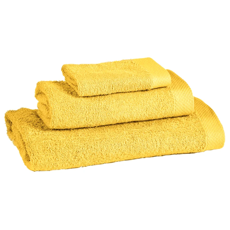 Das Home Πετσέτα Προσώπου Das Home 5906 Ochre 50x90