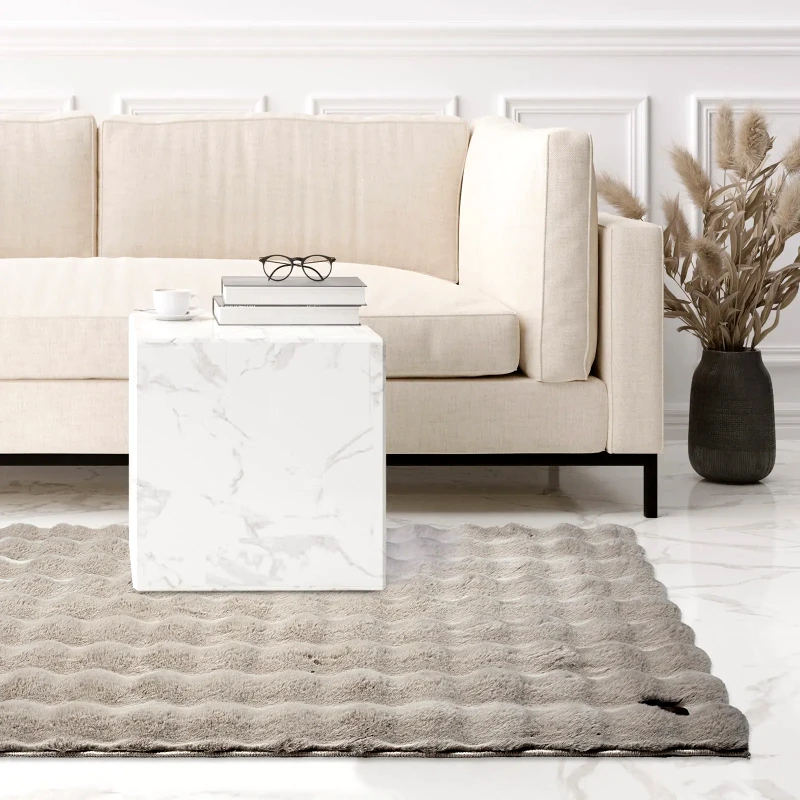 Greenwich Polo Club Χαλί Γούνινο Greenwich Polo Club 3110 Beige 150x200
